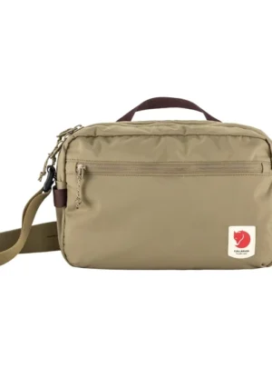 Fjällräven High Crossbody Skuldertaske Clay