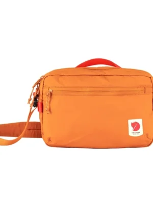 Fjällräven High Crossbody Skuldertaske Sunset Orange