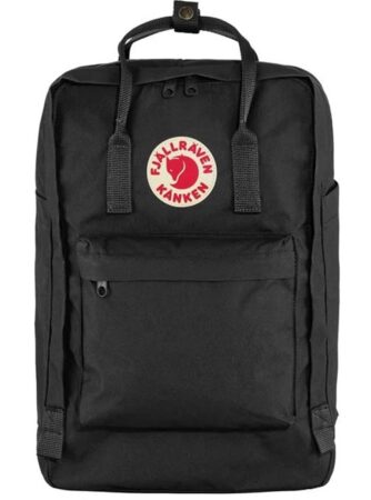 Fjällräven Kånken Laptop 17''-black - Skoletasker / -rygsække