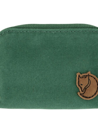 Fjällräven Zip Card Holder Patina Green