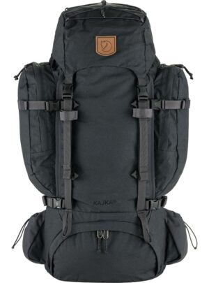 Kopi af Fjällräven Kajka 65L M/L Rygsæk Black