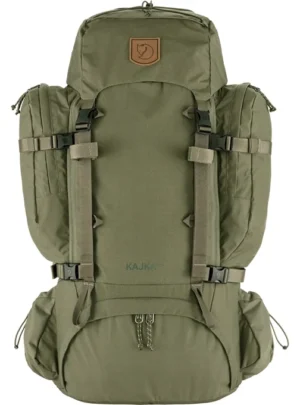 Kopi af Fjällräven Kajka 65L M/L Rygsæk Green