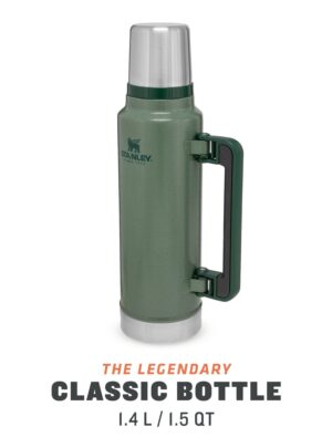 Stanley Legendary Classic Bottle termoflaske 1,4 ltr., grøn