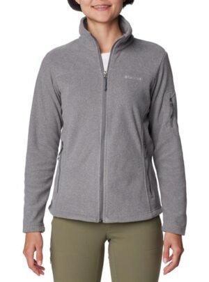 Columbia Fast Trek II Jacket Womens, City Grey Heather / Grey