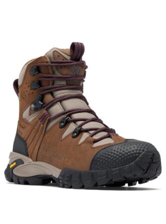 Columbia GeoTerra Outdry LTR Womens, Dark Brown / Moonvista