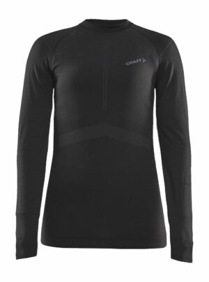 Craft - Active Intensity CN LS Kvinder - Black-Asphalt XS