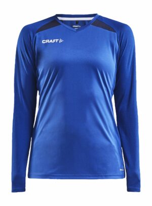 Craft - Pro Control Impact LS Tee Kvinder - Club Cobolt/Navy XS