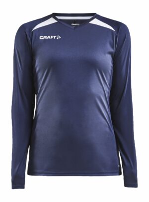 Craft - Pro Control Impact LS Tee Kvinder - Navy/White XS