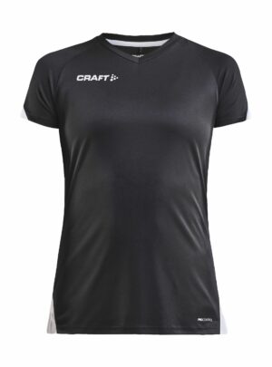 Craft - Pro Control Impact SS Tee Kvinder - Black/White XS