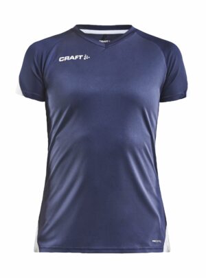 Craft - Pro Control Impact SS Tee Kvinder - Navy/White XS