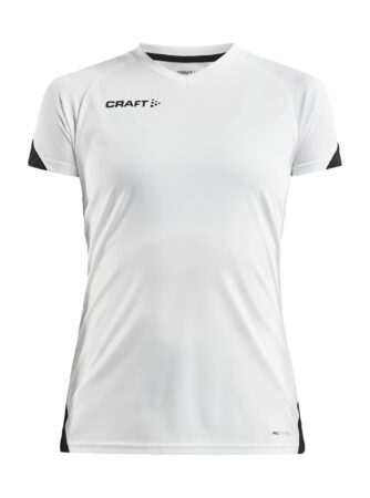 Craft - Pro Control Impact SS Tee Kvinder - White/Black XS