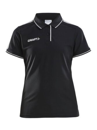 Craft - Pro Control Poloshirt Kvinder - Black/White XS