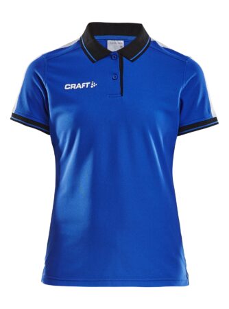 Craft - Pro Control Poloshirt Kvinder - Club Cobolt/Black XS