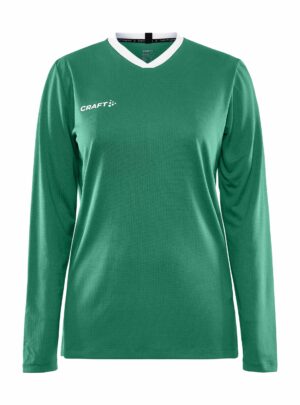 Craft - Progress LS Basket Jersey Kvinder - Team Green XS