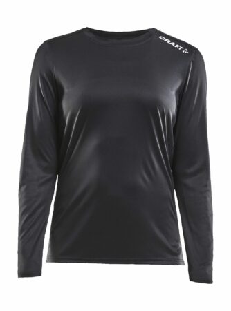 Craft - Rush LS Tee Kvinder - Black XS