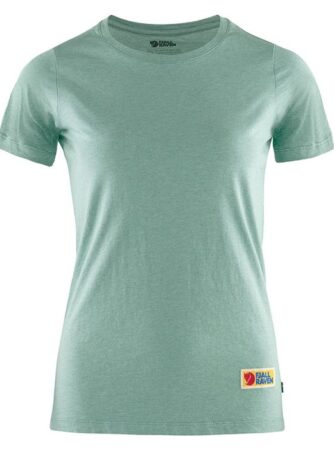 Fjällräven Vardag T-Shirt Women, frost green-XS - T-Shirts