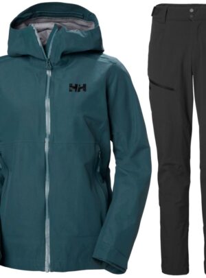 Helly Hansen Blaze skalsæt, dame, mørkegrøn