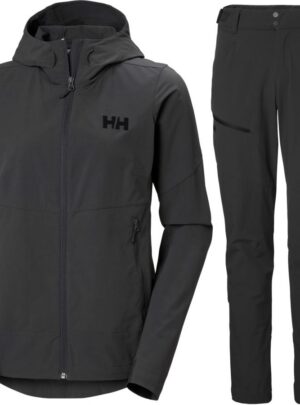 Helly Hansen Blaze softshellset, dame, sort