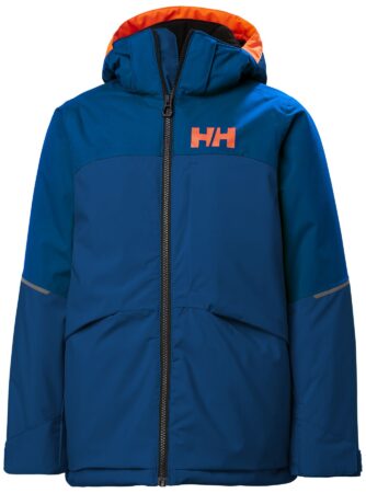 Helly Hansen JR Summit, skijakke, junior, blå