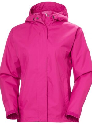 Helly Hansen Seven J Regnjakke Dame, magenta