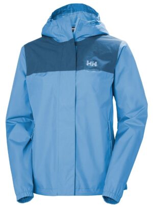 Helly Hansen Vancouver Regnjakke Dame, bright blue