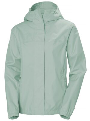 Helly Hansen Vancouver Regnjakke Dame, green mist