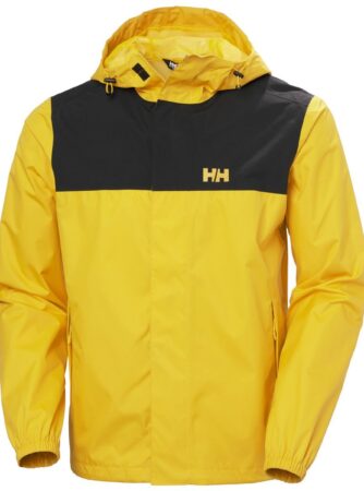 Helly Hansen Vancouver Regnjakke Herre, gold rush