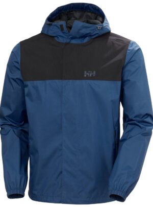 Helly Hansen Vancouver Regnjakke Herre, ocean