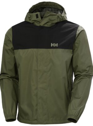 Helly Hansen Vancouver Regnjakke Herre, utility green