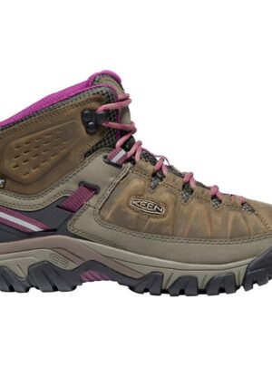 Keen Targhee III Mid WP Woman, weiss/boysenberry-36 - Vandrestøvler