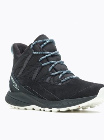 Merrell Bravada Edge 2 Thermo Demi Mid Waterproof, black/arona-37 - Vintersko, vinterstøvler