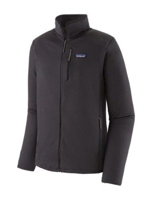 Patagonia Mens R1 Daily Jacket, Ink Black / Black X-Dye