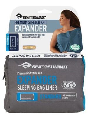 Sea to Summit Expander Liner - Standard, Navy Blue