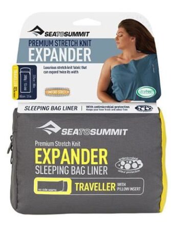 Sea to Summit Expander Liner - Traveller, Navy Blue