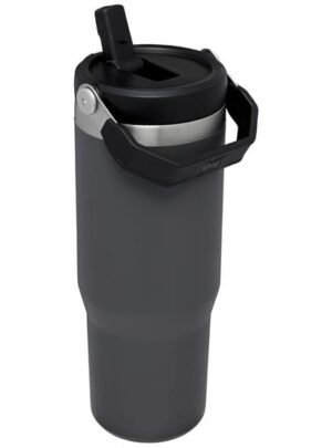 Stanley The IceFlow Flip Straw Tumbler 0,89L, Charcoal