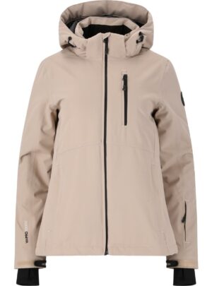 Whistler Drizzle W-Pro 10.000 Vinter- og Skijakke Dame, simply taupe