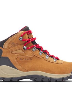 Columbia Newton Ridge Plus WP Amped Womens, Elk / Mountain Red