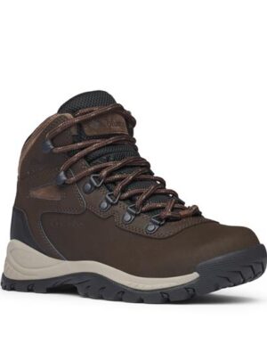 Columbia Newton Ridge Plus WP Womens, Cordovan / Crown Jewel