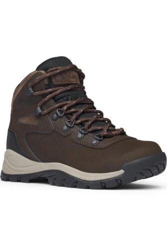 Columbia Newton Ridge Plus WP Womens, Cordovan / Crown Jewel