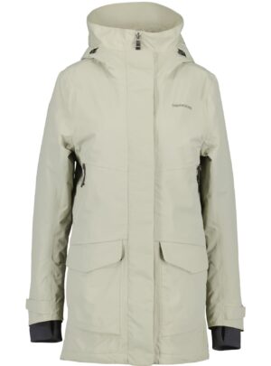 Didriksons Frida, parka, dame, beige