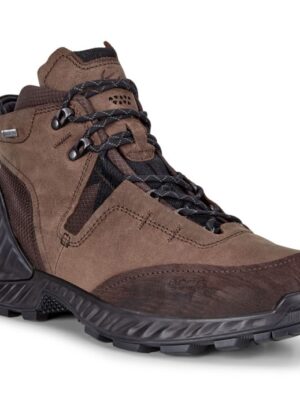 Ecco Exohike Mid GTX Herre / Mænd, mocca/cocoa Brun-43 - Vandrestøvler