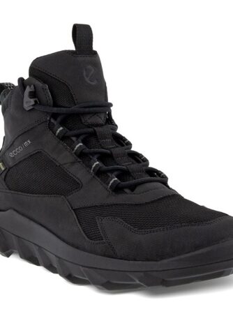 Ecco MX Mid GTX Kvinder / Damer, Sort-36 - Vandrestøvler