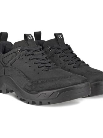 Ecco Offroad Leather Herre / Mænd, Sort-40 - Vandresko