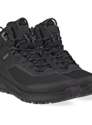 Ecco ULT TRN Mid Waterproof Herre / Mænd, Sort-43 - Vandrestøvler