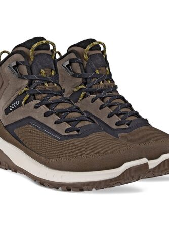 Ecco ULT TRN Mid Waterproof Kvinder / Damer, dark clay-36 - Vandrestøvler