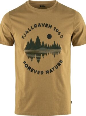 Fjällräven Forest Mirror T-Shirt Herre Buckwheat Brown M