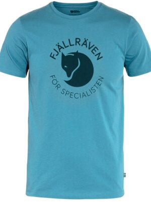 Fjällräven Fox T-Shirt Herre / Mænd-dawn Blå-2XL - T-Shirt, Polo-shirt