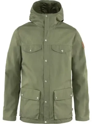 Fjällräven Grønland Jacket Herre / Mænd-Grøn-M - Jakker