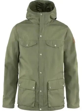 Fjällräven Grønland Jacket Herre / Mænd-Grøn-M - Jakker