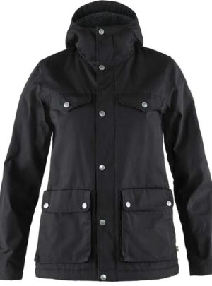 Fjällräven Grønland Winter Jacket Kvinder / Damer-Sort-L - Jakker